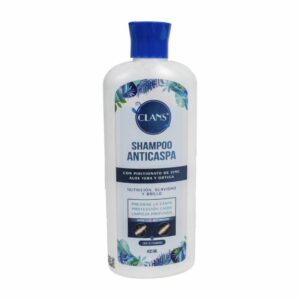 Shampoo Para Cabello Anticaspa CLANS 400 Ml