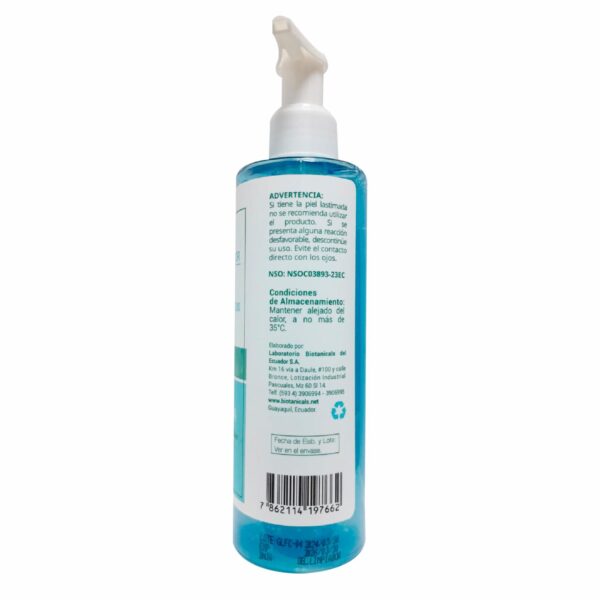 Gel Facial Limpiador CLANS 200 Ml - Imagen 2