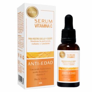 Serum Facial Con Vitamina C CLANS 30 Ml
