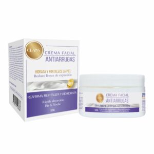 Crema Facial Antiarrugas CLANS 50 Ml