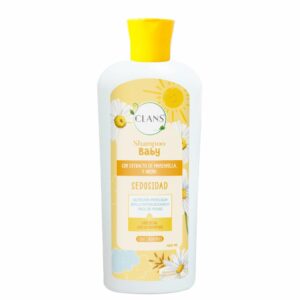 Shampoo Para Cabello Baby CLANS 400 Ml