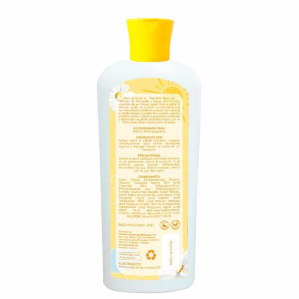 Shampoo Para Cabello Baby CLANS 400 Ml - Imagen 2