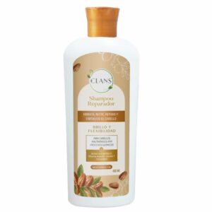 Shampoo Para Cabello Reparador CLANS 400 Ml