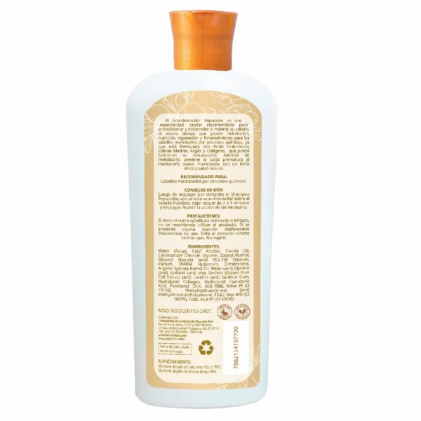 Acondicionador De Cabello Reparador CLANS 400 Ml - Imagen 2