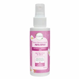 Desenredante De Cabello Para Niñas En Spray CLANS 120 Ml
