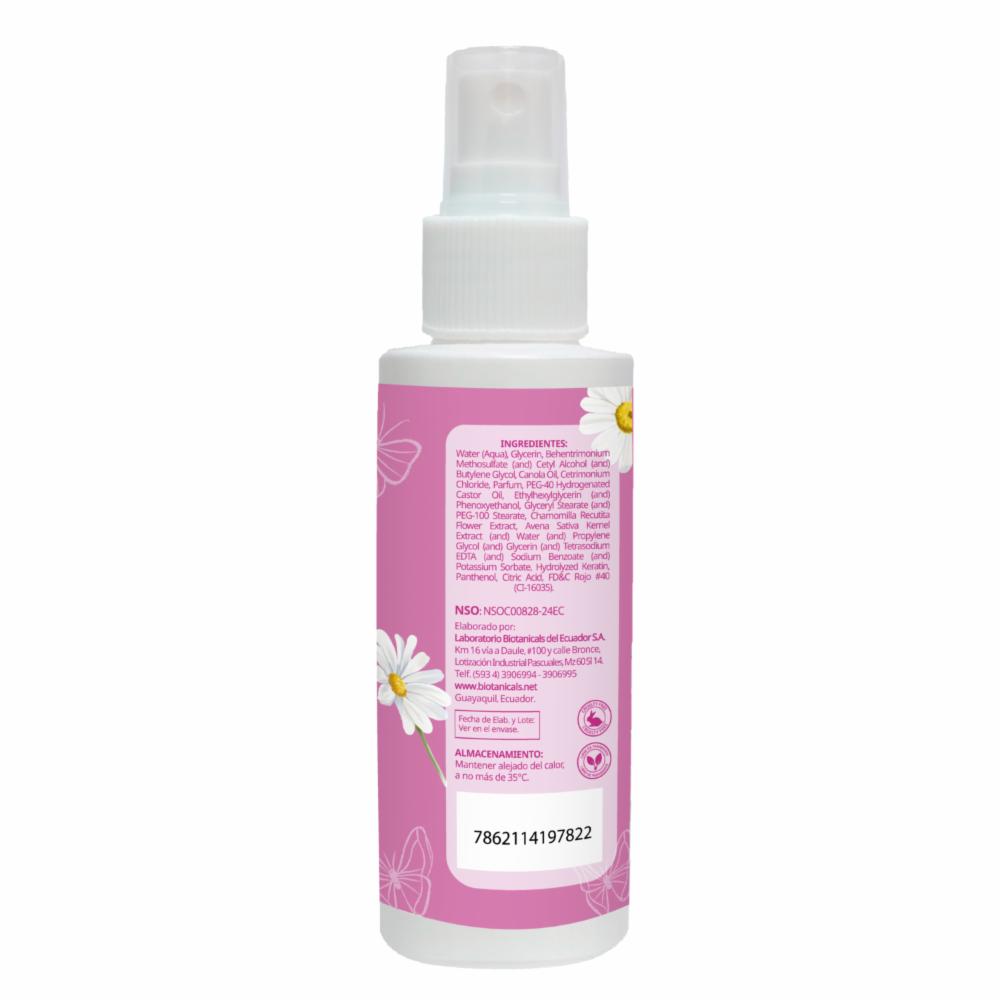 Desenredante De Cabello Para Niñas En Spray CLANS 120 Ml - Imagen 2