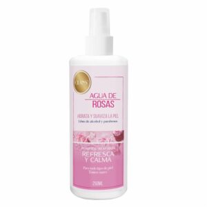 Agua De Rosas Facial CLANS 250 Ml