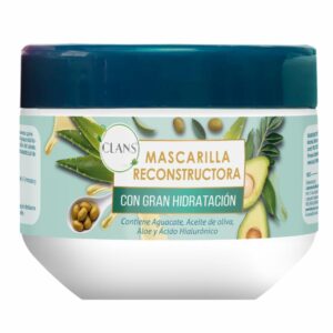 Mascarilla Capilar Reconstructora CLANS 300 Ml