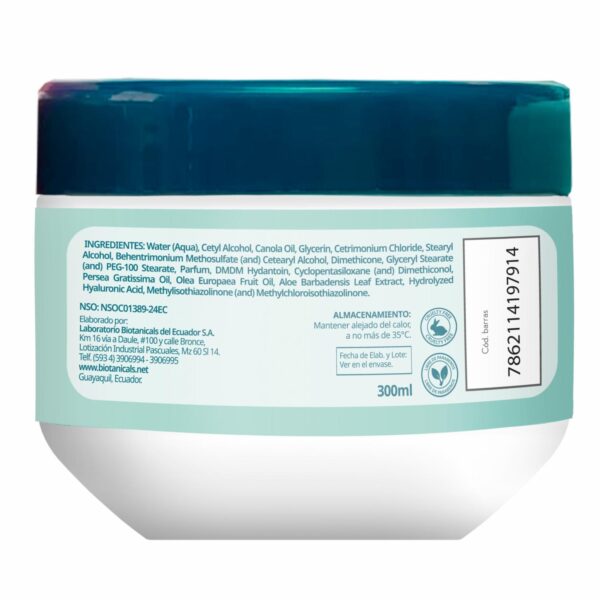 Mascarilla Capilar Reconstructora CLANS 300 Ml - Imagen 2