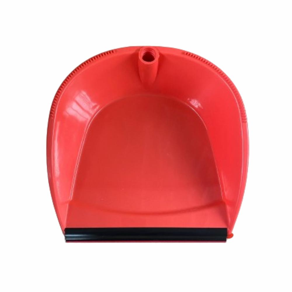 Pala Para Basura Plástica Mango Largo De Madera EL REY DE LOS ANDES Unidad - Imagen 2