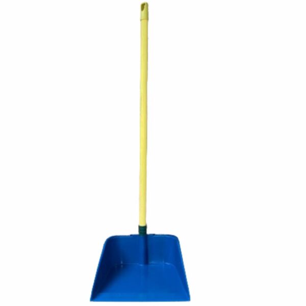 Pala Para Basura Plástica Económica Mango Largo De Madera EL REY DE LOS ANDES Unidad