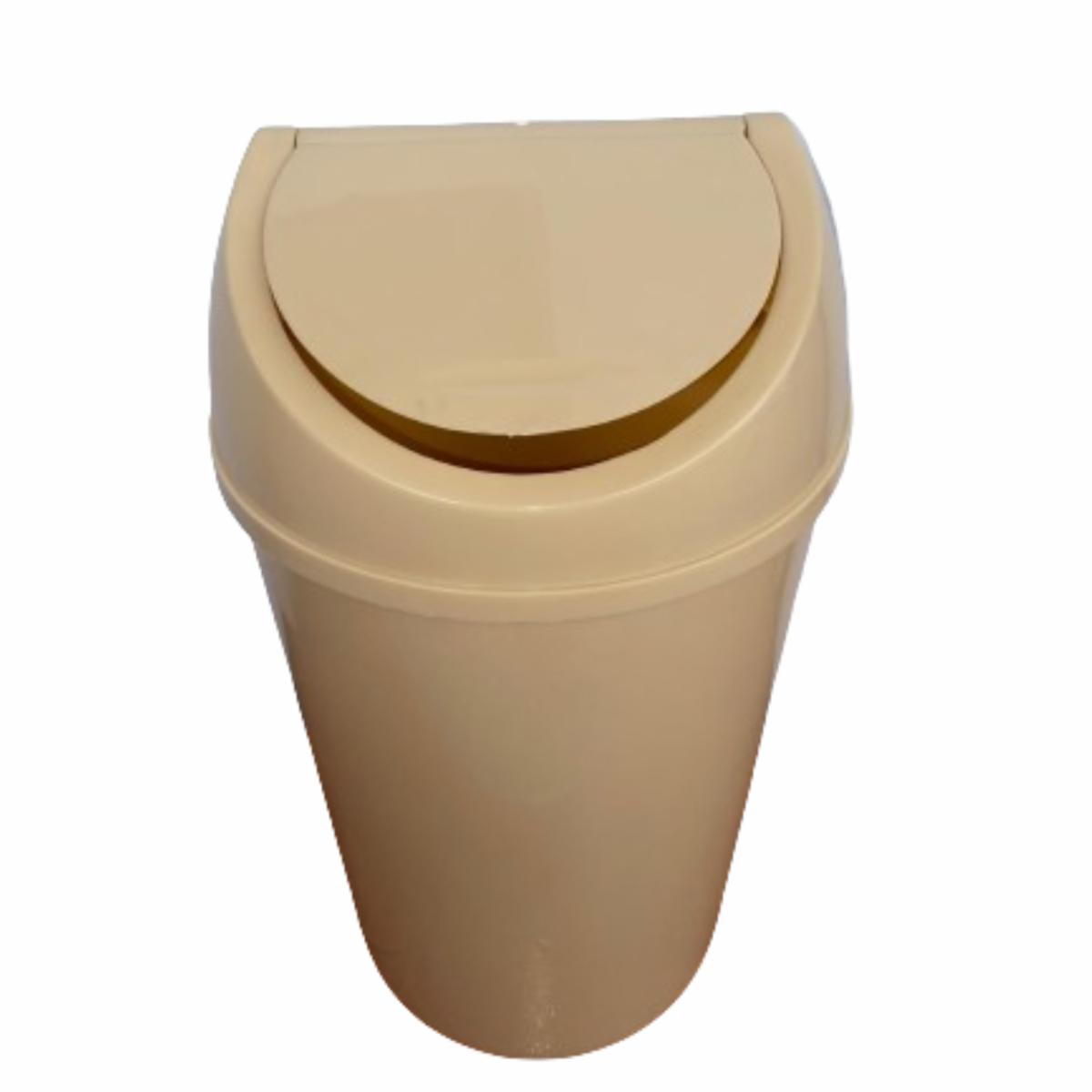 Tacho De Basura Plástico Con Tapa EL REY DE LOS ANDES Grande