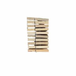 Pinzas Para Ropa De Madera EL REY DE LOS ANDES X 10 Uds