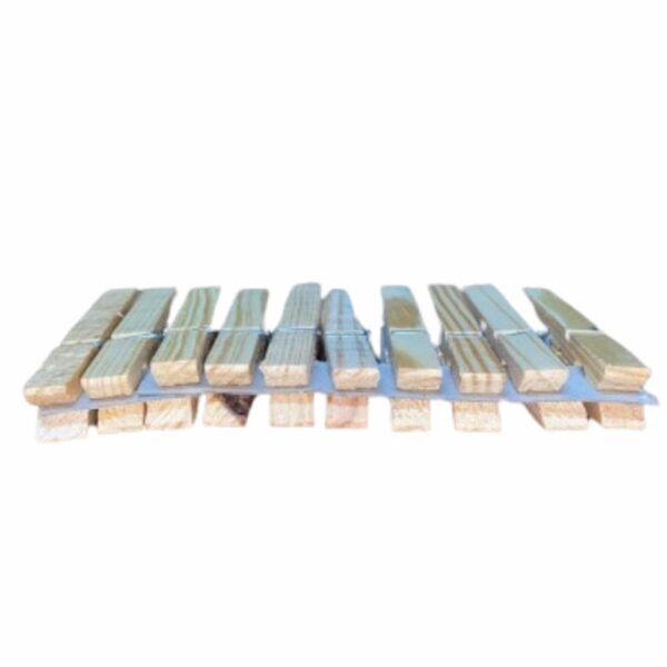 Pinzas Para Ropa De Madera EL REY DE LOS ANDES X 10 Uds - Imagen 3