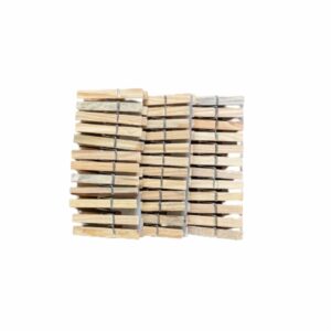 Pinzas Para Ropa De Madera EL REY DE LOS ANDES X 30 Uds