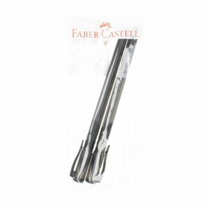 Bolígrafo Borrable Color Negro FABER CASTELL 0.7 Mm