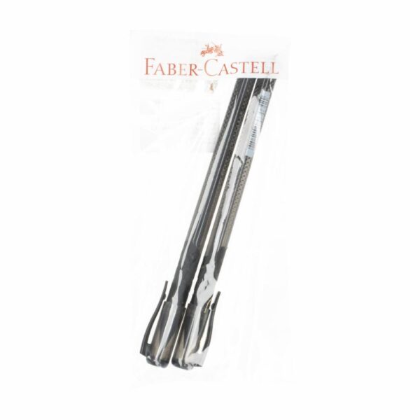 Bolígrafo Borrable Color Negro FABER CASTELL 0.7 Mm