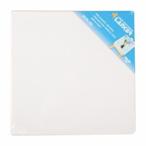 Lienzo Blanco Para Pintar LANCER 30 X 30 Cm