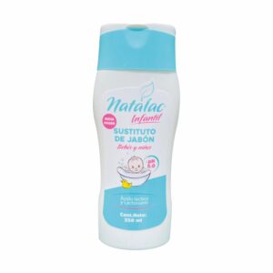 Jabón Infantil Líquido Con Ácido Láctico Y Lactosuero NATALAC 221 Ml