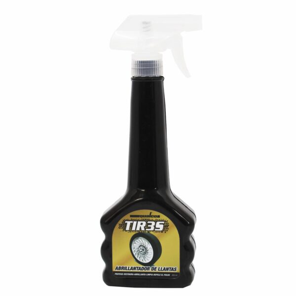 Abrillantador De Llantas Tir3S QUALCO 400 Ml