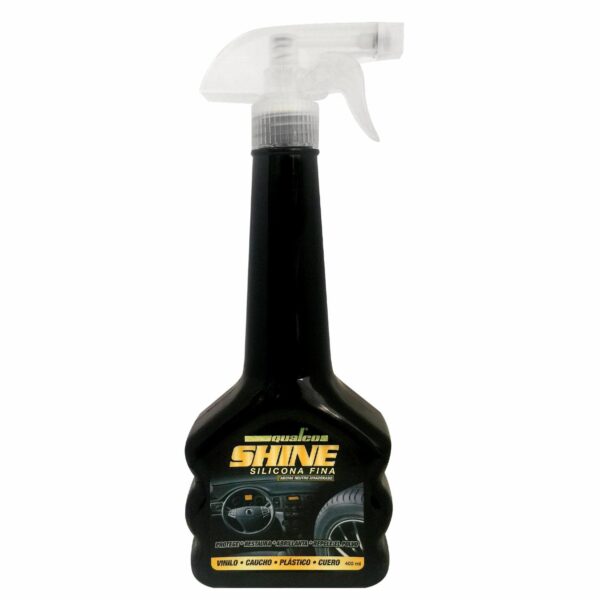Silicon Abrillantador Para Paneles QUALCO 400 Ml