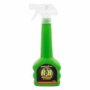 Abrillantador De Llantas R-8 QUALCO 400 Ml