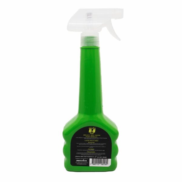 Abrillantador De Llantas R-8 QUALCO 400 Ml - Imagen 2