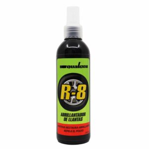 Abrillantador De Llantas R-8 QUALCO 200 Ml