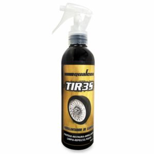 Abrillantador De Llantas Tir3S QUALCO 200 Ml