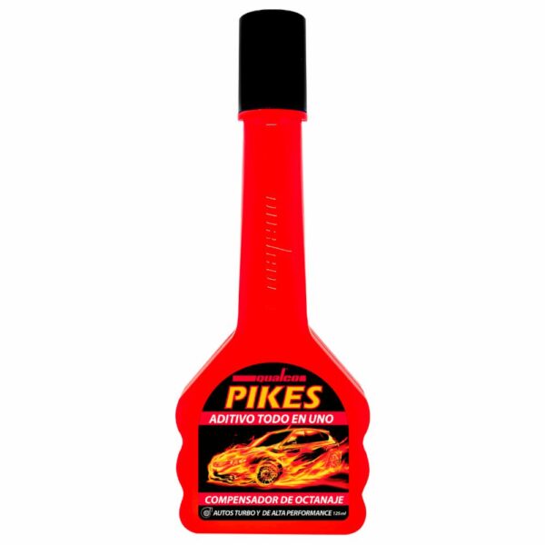 Aditivo Para Gasolina Pikes  Para Autos Turbo Y De Alta Performance QUALCO 125 Ml - Imagen 3