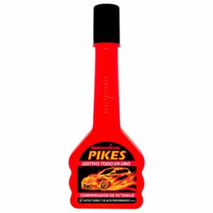 Aditivo Para Gasolina Pikes  Para Autos Turbo Y De Alta Performance QUALCO 125 Ml