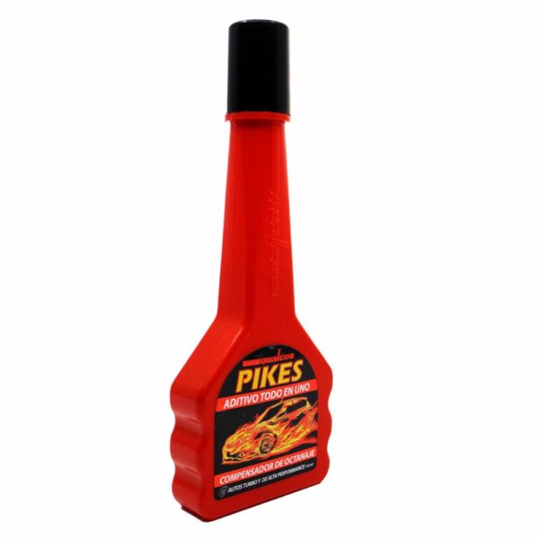 Aditivo Para Gasolina Pikes  Para Autos Turbo Y De Alta Performance QUALCO 125 Ml - Imagen 2