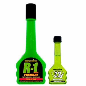Kit Automotriz Qualco Kit Efectivo 1 R-1 Premium 125 Ml +1 3-R Limpiaparabrisas 40 Ml QUALCO Kit