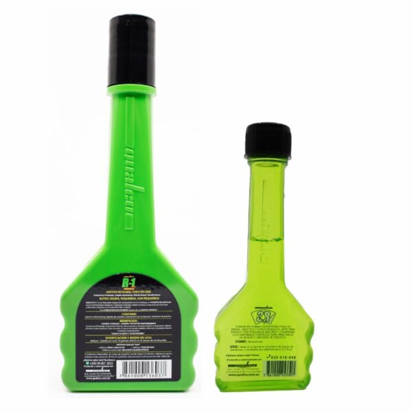 Kit Automotriz Qualco Kit Efectivo 1 R-1 Premium 125 Ml +1 3-R Limpiaparabrisas 40 Ml QUALCO Kit - Imagen 2