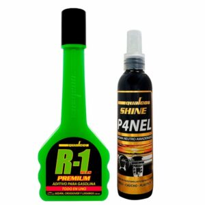 Kit Automotriz Qualco Kit Renueva R-1 Premium 125 Ml +1 Shine 200Ml QUALCO Kit