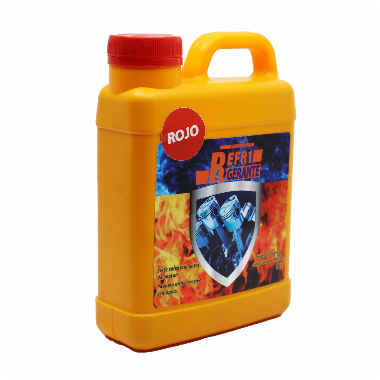 Refrigerante Automotriz Rojo QUALCO 1000 Ml - Imagen 3