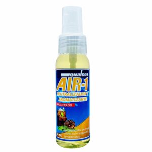 Ambiental Para Auto Air-1 Neutralizador Y Aromatizante Amaderado QUALCO 60 Ml