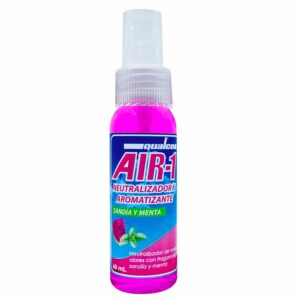 Ambiental Para Auto Air-1 Neutralizador Y Aromatizante Sandía-Menta QUALCO 60 Ml