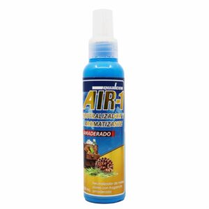 Ambiental Para Auto Air-1 Neutralizador Y Aromatizante Amaderado QUALCO 120 Ml
