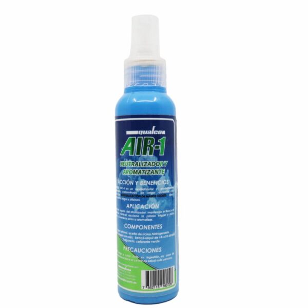 Ambiental Para Auto Air-1 Neutralizador Y Aromatizante Choco-Menta QUALCO 120 Ml - Imagen 3