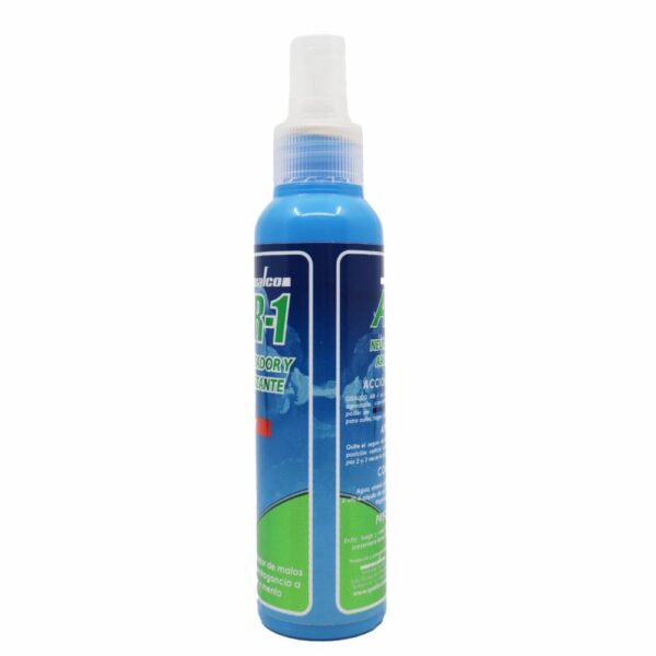 Ambiental Para Auto Air-1 Neutralizador Y Aromatizante Choco-Menta QUALCO 120 Ml - Imagen 2