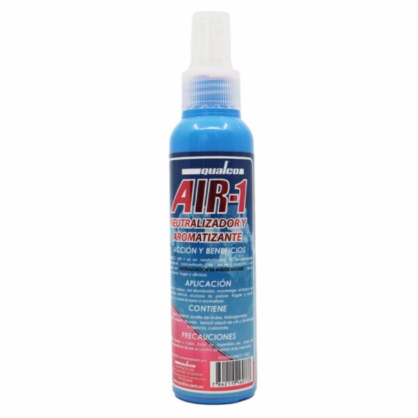 Ambiental Para Auto Air-1 Neutralizador Y Aromatizante Sandía-Menta QUALCO 120 Ml - Imagen 2