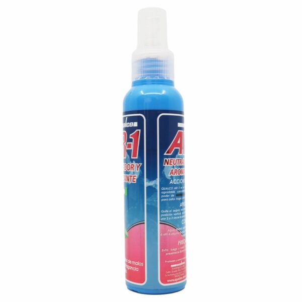 Ambiental Para Auto Air-1 Neutralizador Y Aromatizante Sandía-Menta QUALCO 120 Ml - Imagen 3