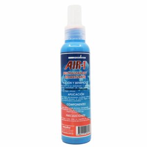 Ambiental Para Auto Air-1 Neutralizador Y Aromatizante Fresa QUALCO 120 Ml
