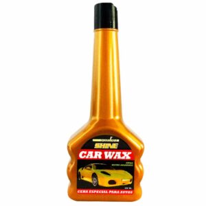 Cera Automotriz Shine Car Wax QUALCO 400 Ml