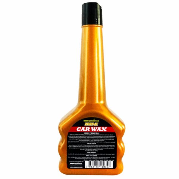 Cera Automotriz Shine Car Wax QUALCO 400 Ml - Imagen 2