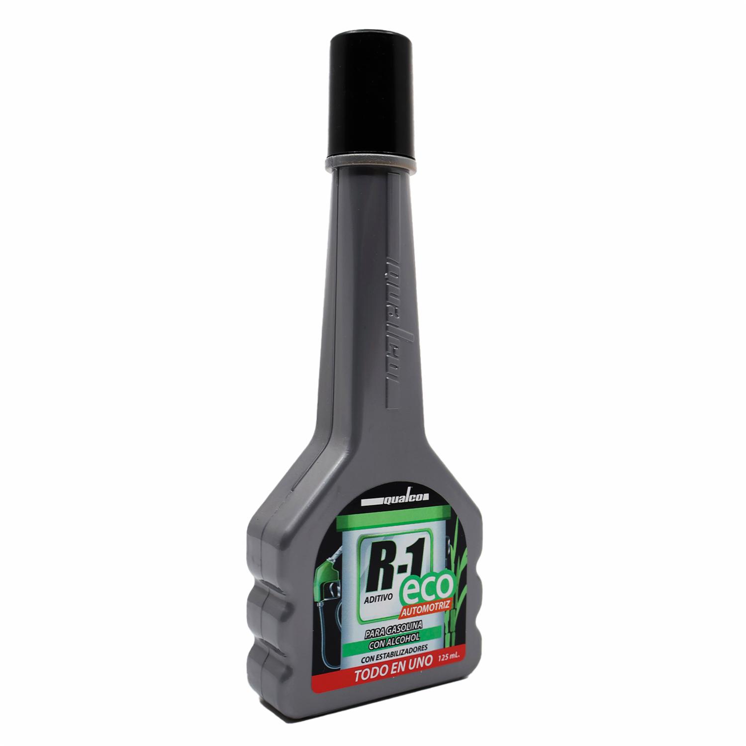 Aditivo Para Gasolina R-1 Eco Con Alcohol QUALCO 125 Ml