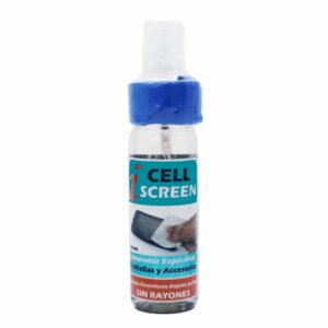 Limpiador Específico De Pantallas Y Accesorios QUALCO 60 Ml