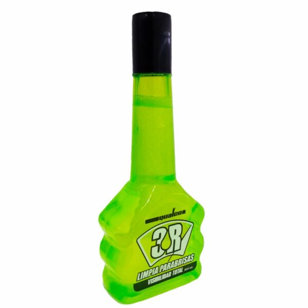 Limpiaparabrisas 3R QUALCO 400 Ml - Imagen 2