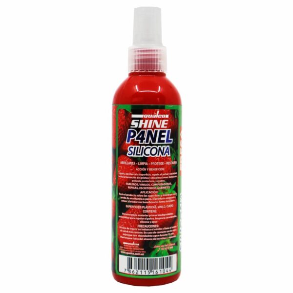 Silicona Automotriz Para Paneles Fresa QUALCO 200 Ml - Imagen 2